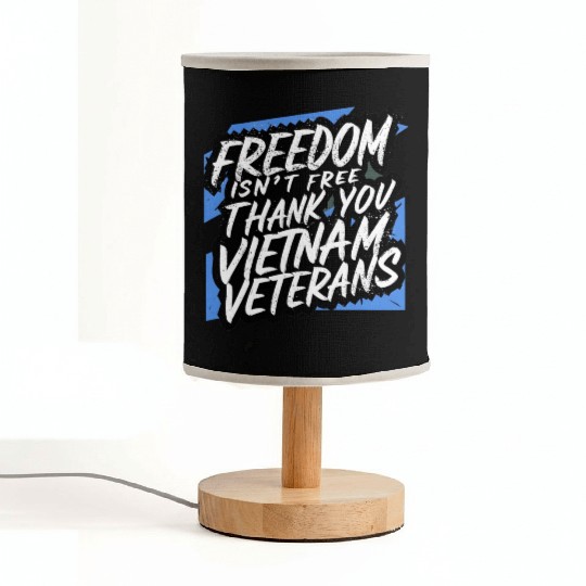 Gratitude Graffiti: Vector Fabric Lamps Tribute to Vietnam
