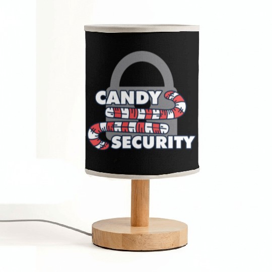 Candy Security Mom Dad Matching Birthday Costume Fabric Lamps