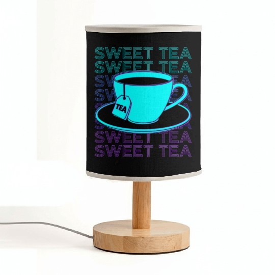 Sweet Tea Retro Fabric Lamps