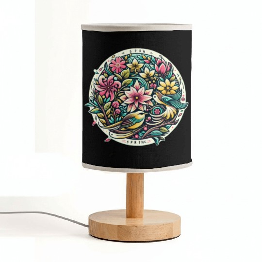 Ephemeral Spring Harmony Fabric Lamps