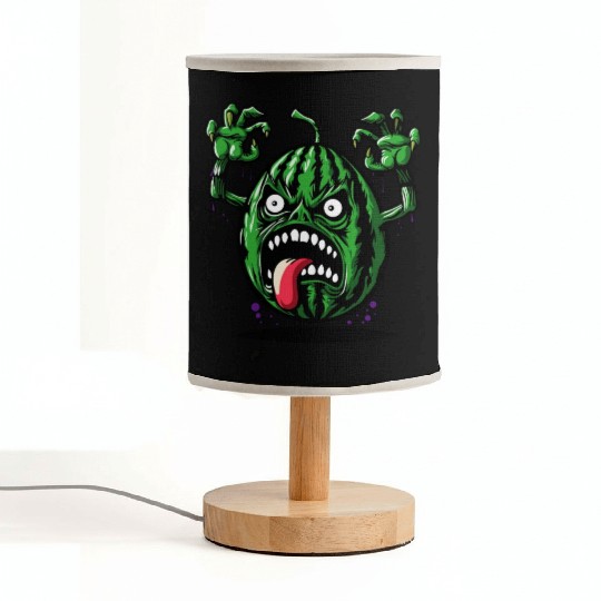 Watermelon Monster Floating Fabric Lamps