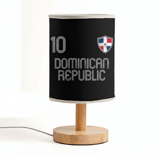 Dominican Republic Fabric Lamps