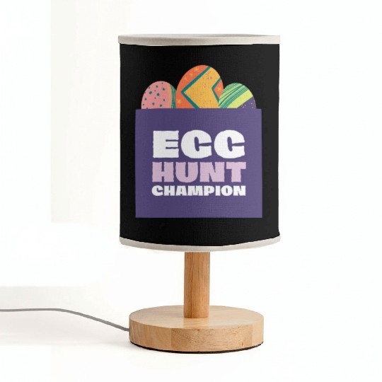 Egg Hunt Champion Fabric Lamps