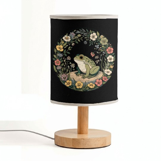Cute Frog Fabric Lamps