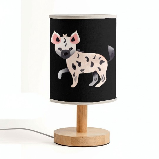 Hyena Fabric Lamps