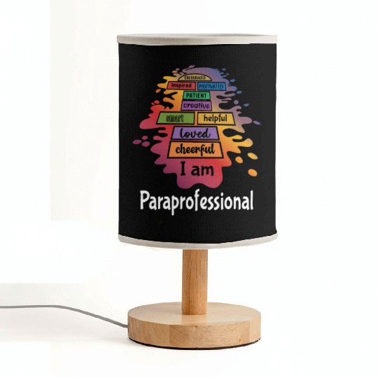 Paraprofessional Teacher Assistant Aide Fabric Lamps