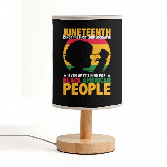 Juneteenth is not the first commemorative BHM Fabric Lamps