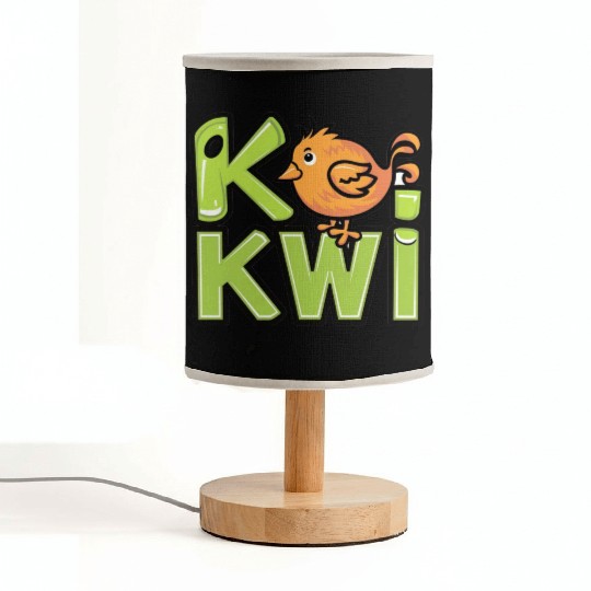 Kiwi Bird Cartoon Fabric Lamps