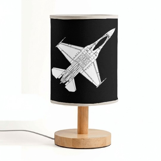 JASDF Mitsubishi F 2 Fabric Lamps