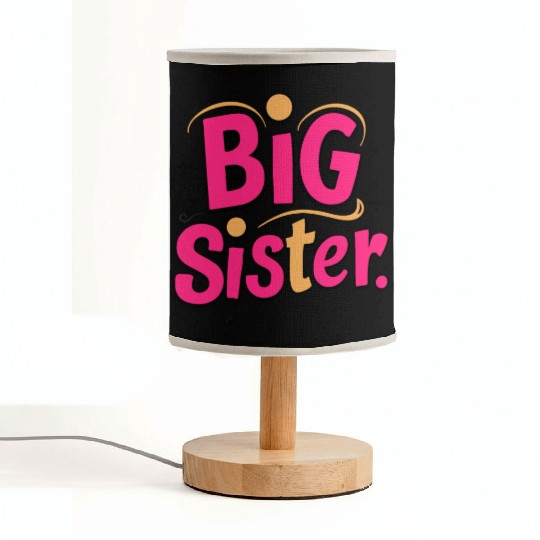 Big Sister Fabric Lamps