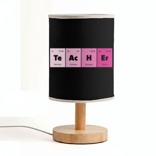 Primary Elements of Humour Science Teacher Te Ac Fabric Lamps