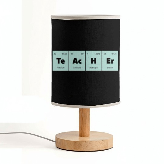 Primary Elements of Humour Science Teacher Te Ac Fabric Lamps