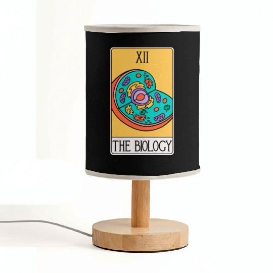 The Biology - Tarot Card Fabric Lamps