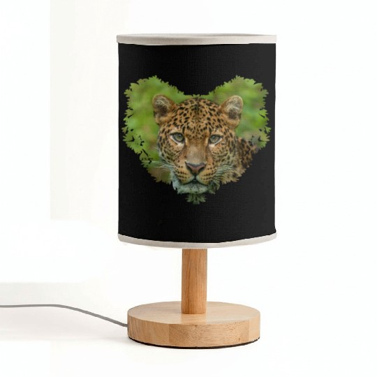 Jaguar s Intensity Heart Fabric Lamps