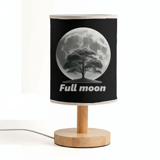 Full moon Fabric Lamps