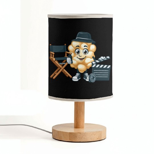 Popcorn Movie Fan Cinema Fabric Lamps