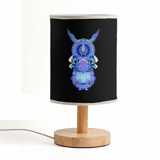 Bahari Blue 2024-03 Fabric Lamps