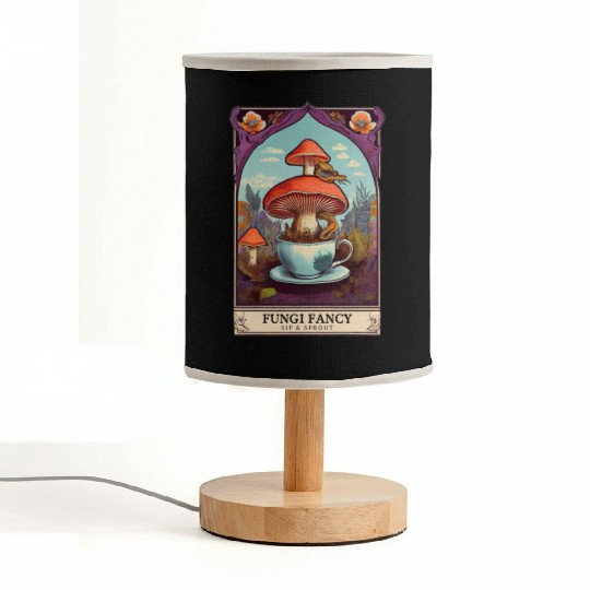 Fungi Fancy Tarot Fabric Lamps