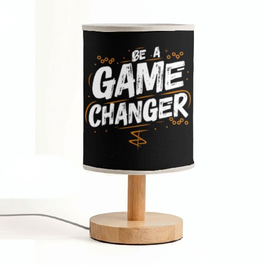 Be a game changer Fabric Lamps