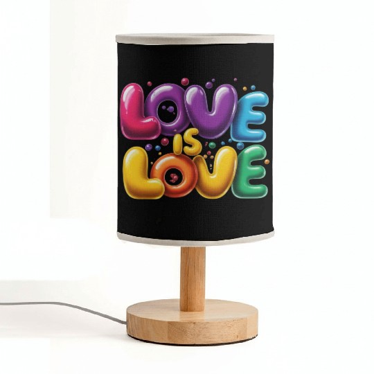 Love is Love Fabric Lamps