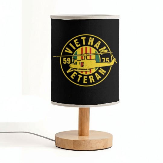 VIETNAM VETERAN Fabric Lamps