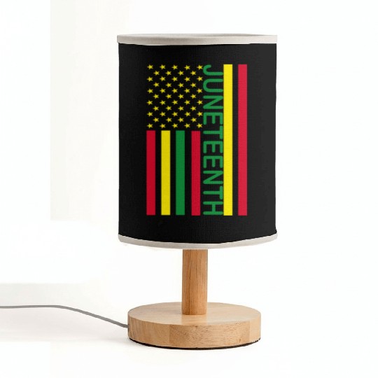 juneteenth USA Fabric Lamps