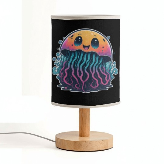 JellyFish Fabric Lamps