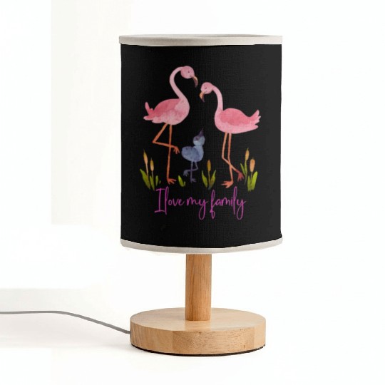 I LOVE MY FAMILY PRINTABLE Fabric Lamps