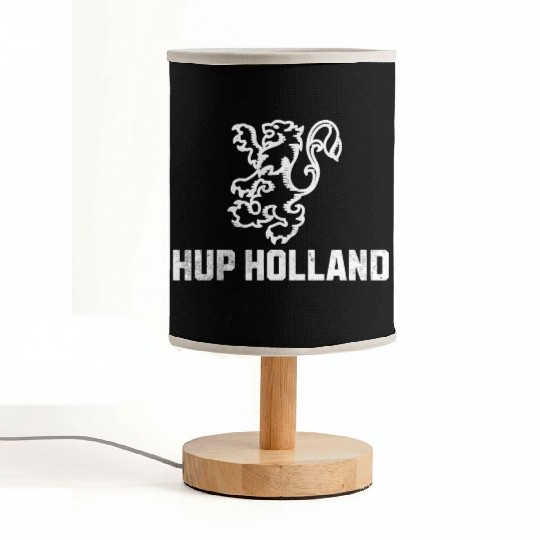 Hup Holland Lion Orange Fabric Lamps