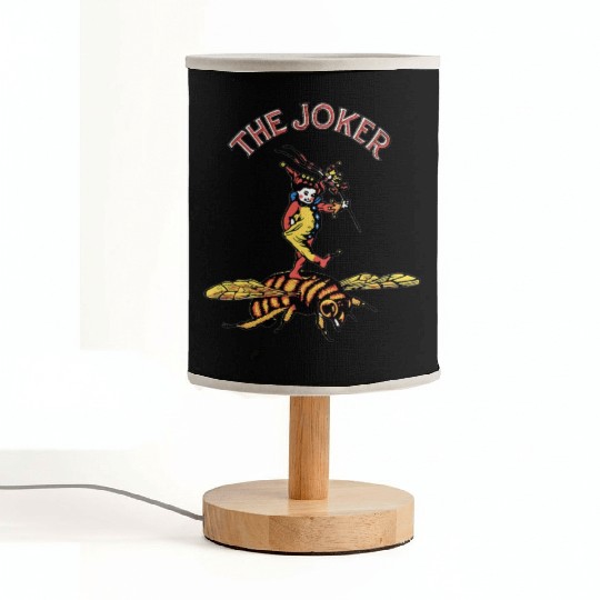 Joker Playing card from Bee Fabric Lamps