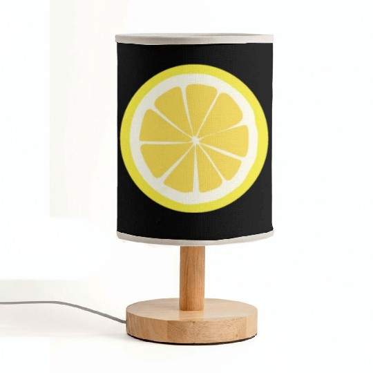 Citrus - Fruits - Orange - Lime - Grapefruit Fabric Lamps