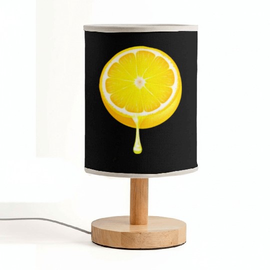 Citrus - Fruits - Orange - Lime - Grapefruit - Lem Fabric Lamps