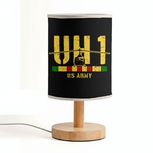 UH 1 VIETNAM Fabric Lamps