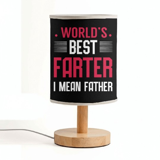 Dad World Best Fabric Lamps