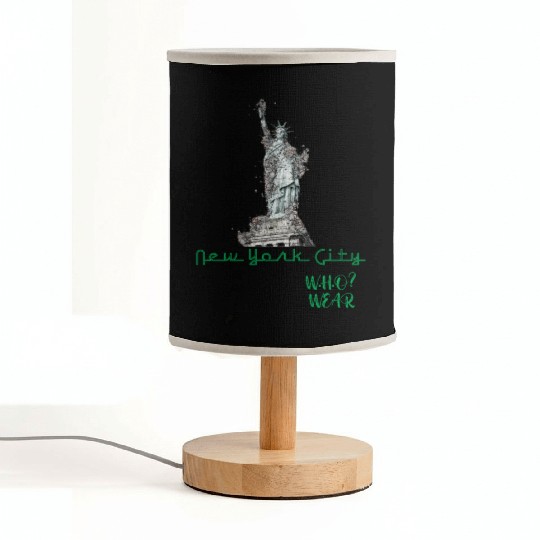 NYC LIBERTY WHO WEAR Fabric Lamps