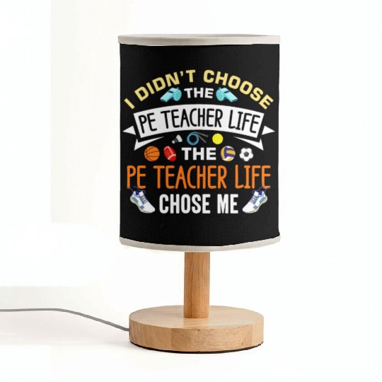 Inspiring Physical Education Teacher Design for PE Fabric Lamps