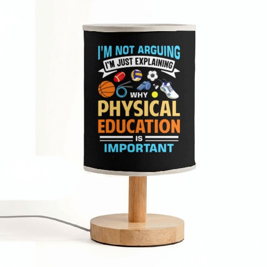 Inspiring Physical Education Teacher Design for PE Fabric Lamps