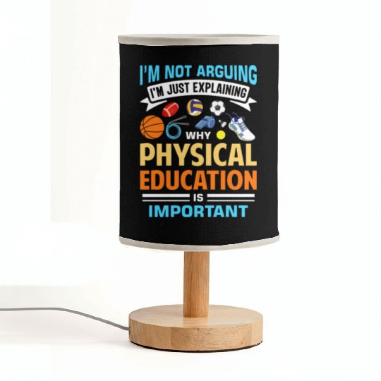 Inspiring Physical Education Teacher Design for PE Fabric Lamps