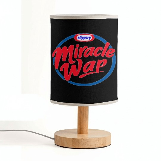 MIRACLE WAP RAP SONG LYRIC MEME Fabric Lamps