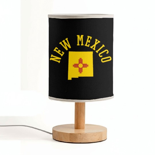 Embrace Your New Mexico Spirit with Patriotic Fabric Lamps