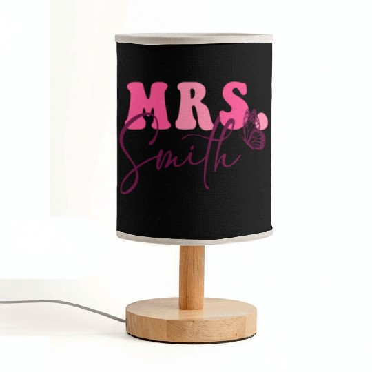 Teacher Era Fabric Lamps