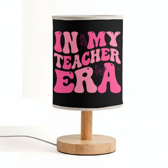 Teacher Era Fabric Lamps