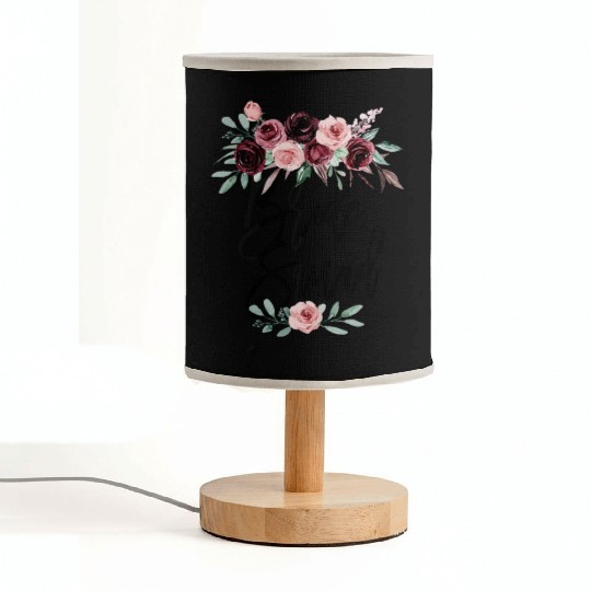 Womens Bridal Shower Gift for Bridesmaid Friend Fabric Lamps