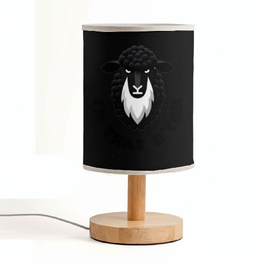 Black Sheep I’m That B*tch Fabric Lamps