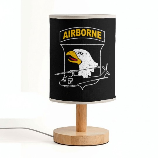 101st Airborne Division Fabric Lamps