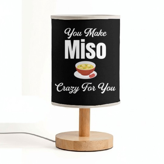 You Make Miso Crazy For You Chinese Cuisine Fabric Lamps