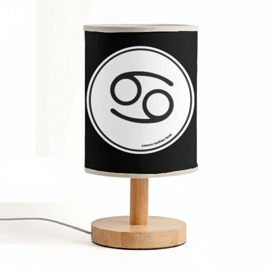cancer zodiac tank Fabric Lamps