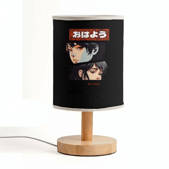 Anime Streetwear Design Fabric Lamps