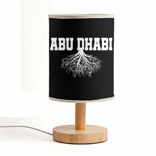 Explore UAE Emirates Abu Dhabi Dubai Design Fabric Lamps