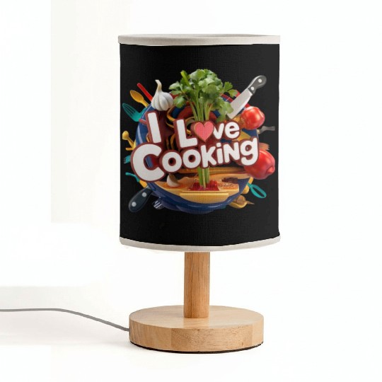 I love cooking beautiful and affordable Fabric Lamps